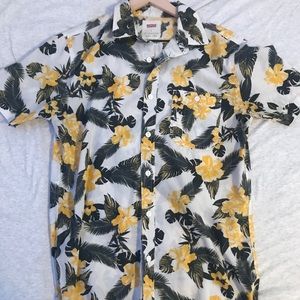 Short Sleeve Button Down Shirt